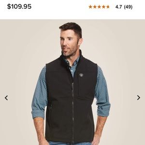 Ariat men’s vest